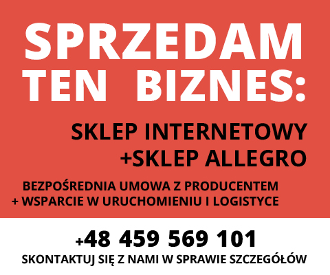 Sprzedam biznes PL